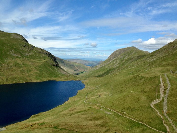 Birkhouse Moor / Striding Edge / Helvellyn / Nethermost Pike / Dollywaggon Pike / Seat Sandal / St Sunday Crag / Birks