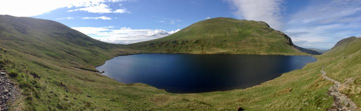 Birkhouse Moor / Striding Edge / Helvellyn / Nethermost Pike / Dollywaggon Pike / Seat Sandal / St Sunday Crag / Birks