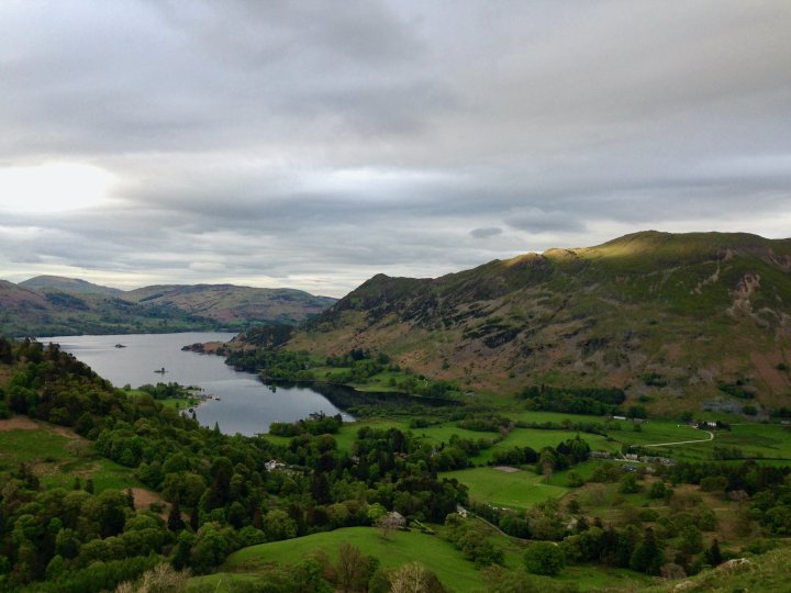 Birkhouse Moor / Striding Edge / Helvellyn / Nethermost Pike / Dollywaggon Pike / Seat Sandal / St Sunday Crag / Birks