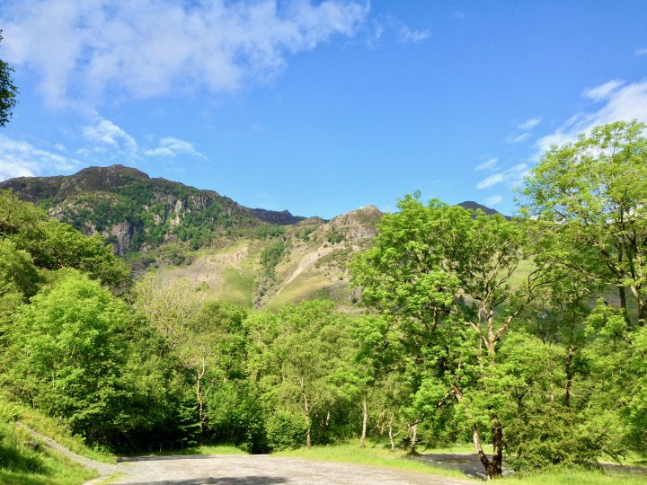 Grange Fell / Great Crag / Castle Crag