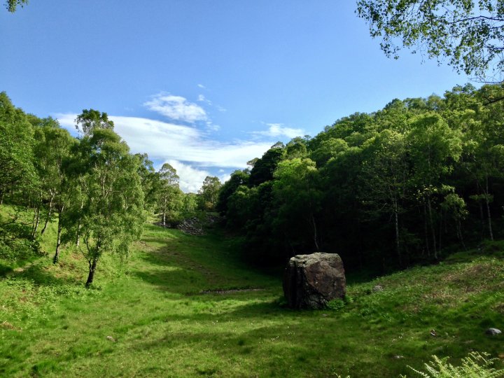 Grange Fell / Great Crag / Castle Crag