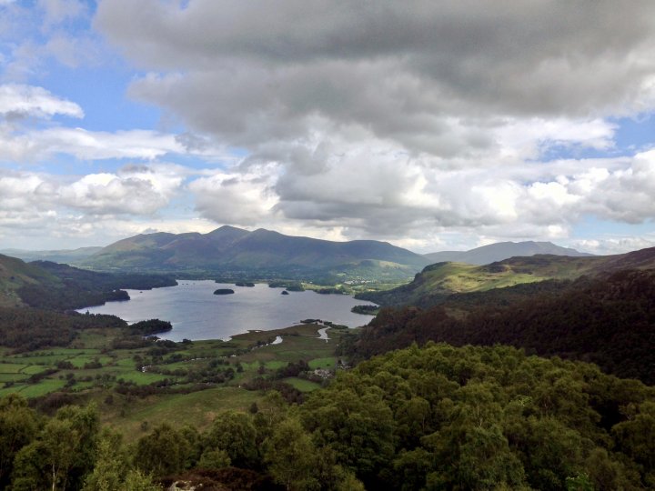 Grange Fell / Great Crag / Castle Crag