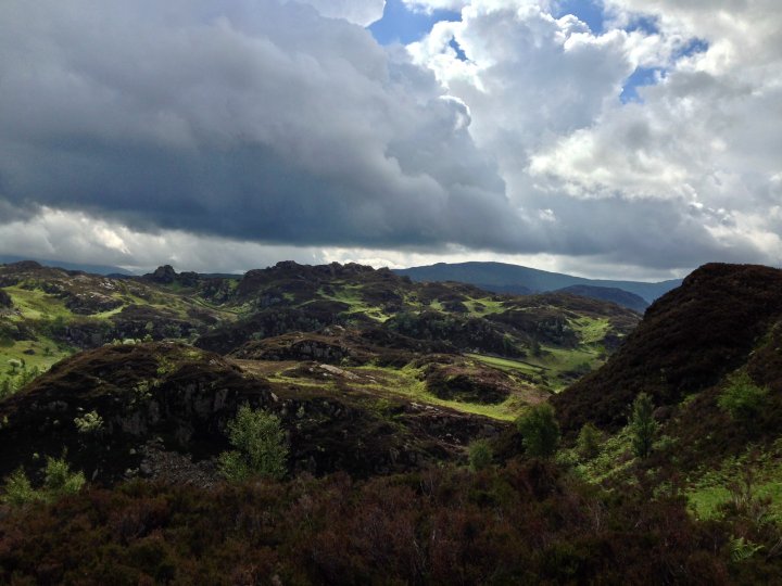 Grange Fell / Great Crag / Castle Crag