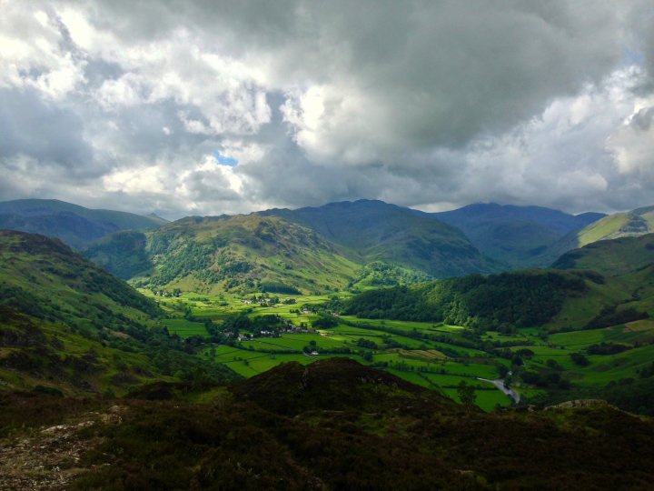 Grange Fell / Great Crag / Castle Crag