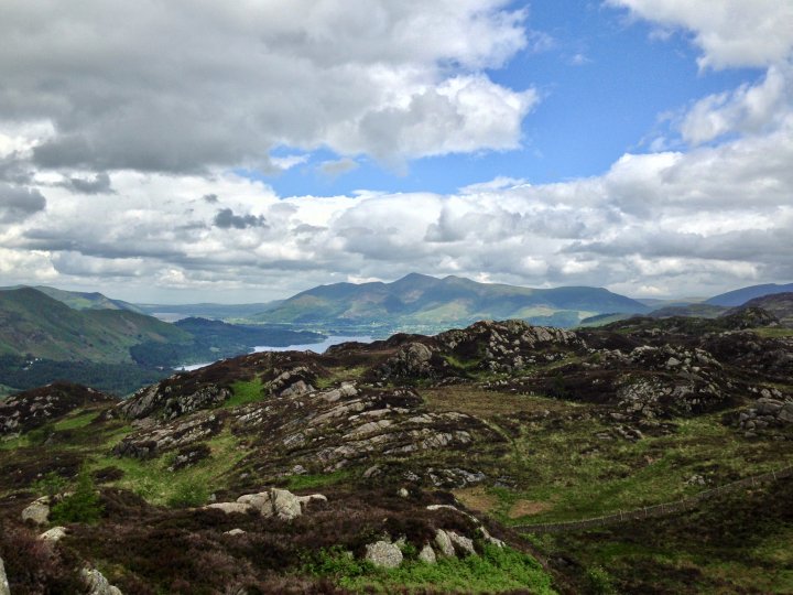 Grange Fell / Great Crag / Castle Crag