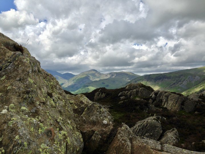 Grange Fell / Great Crag / Castle Crag