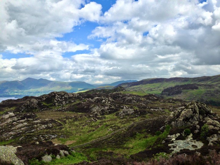 Grange Fell / Great Crag / Castle Crag