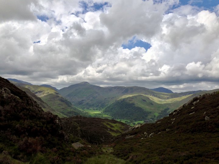 Grange Fell / Great Crag / Castle Crag