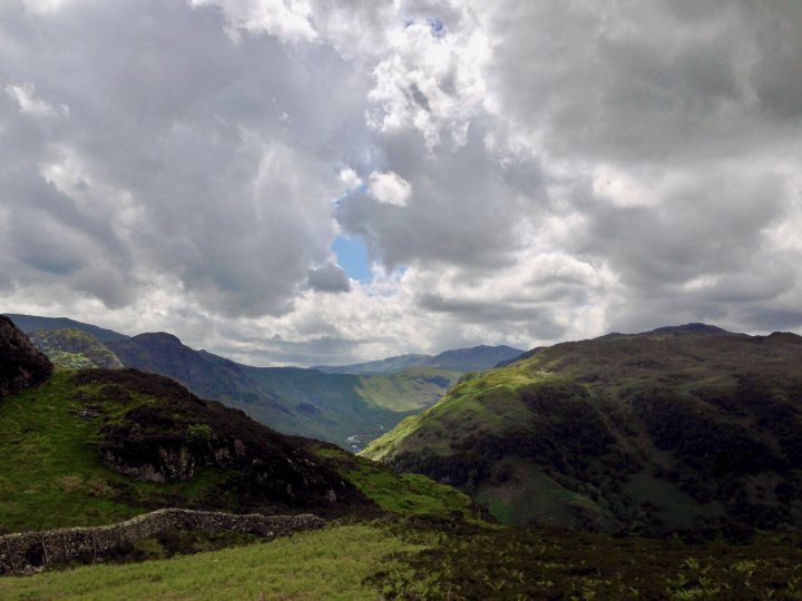 Grange Fell / Great Crag / Castle Crag