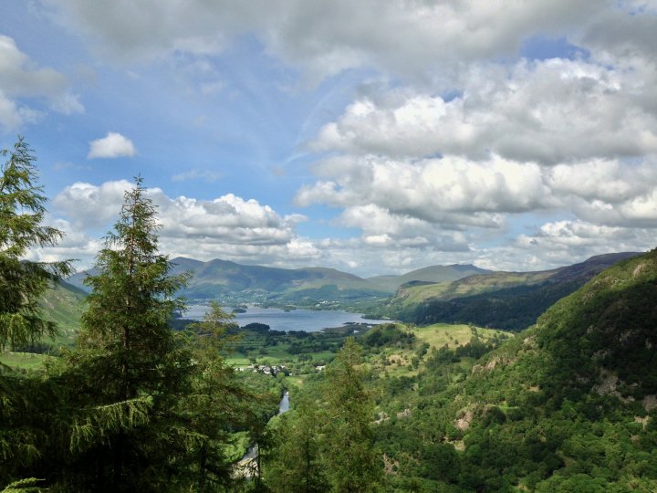 Grange Fell / Great Crag / Castle Crag