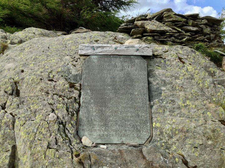 Grange Fell / Great Crag / Castle Crag