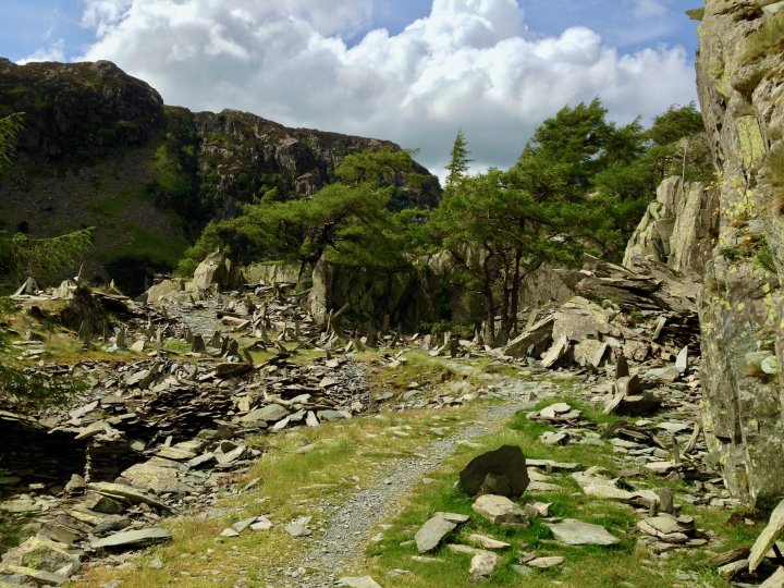 Grange Fell / Great Crag / Castle Crag