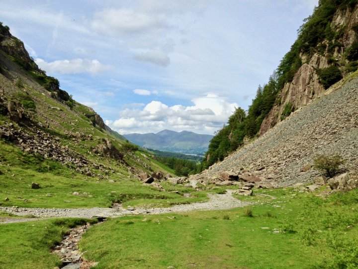 Grange Fell / Great Crag / Castle Crag