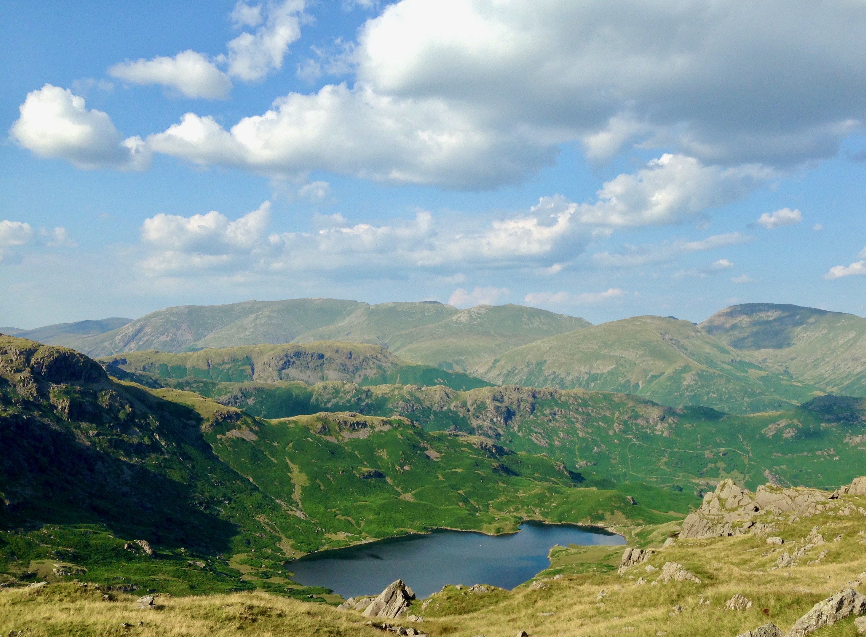 Silver How / Blea Rigg / Tarn Crag (Easedale)