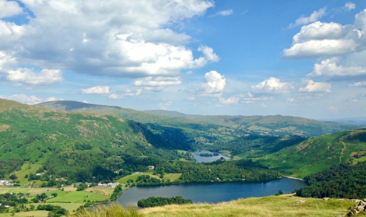 Silver How / Blea Rigg / Tarn Crag (Easedale)