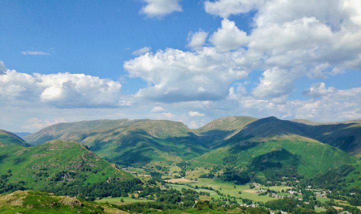 Silver How / Blea Rigg / Tarn Crag (Easedale)