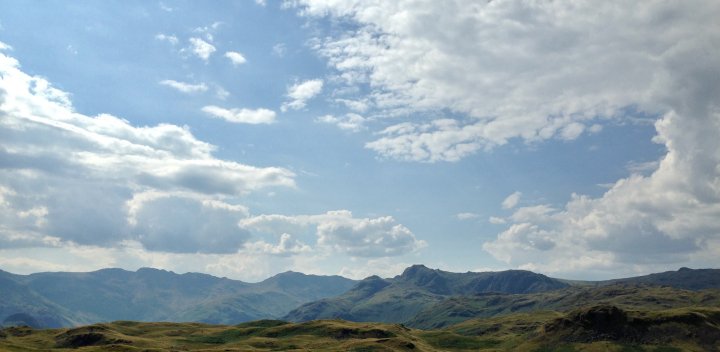 Silver How / Blea Rigg / Tarn Crag (Easedale)