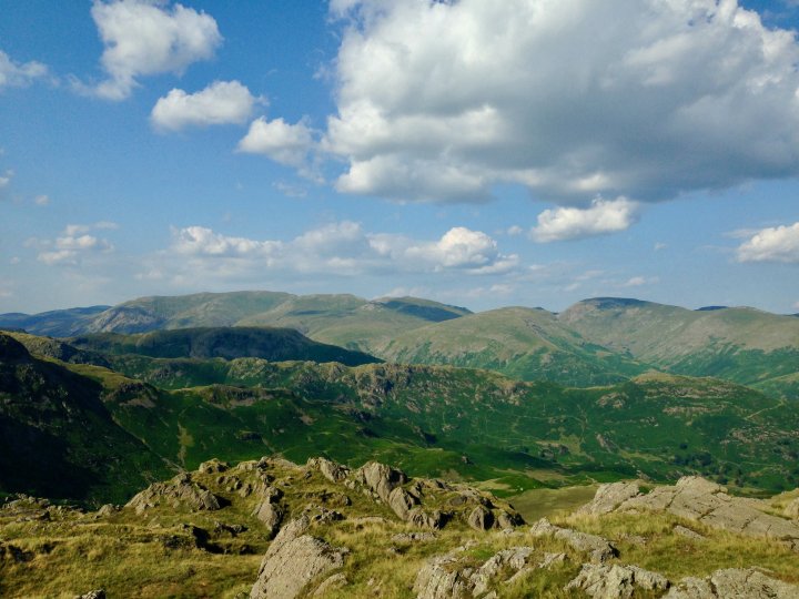 Silver How / Blea Rigg / Tarn Crag (Easedale)