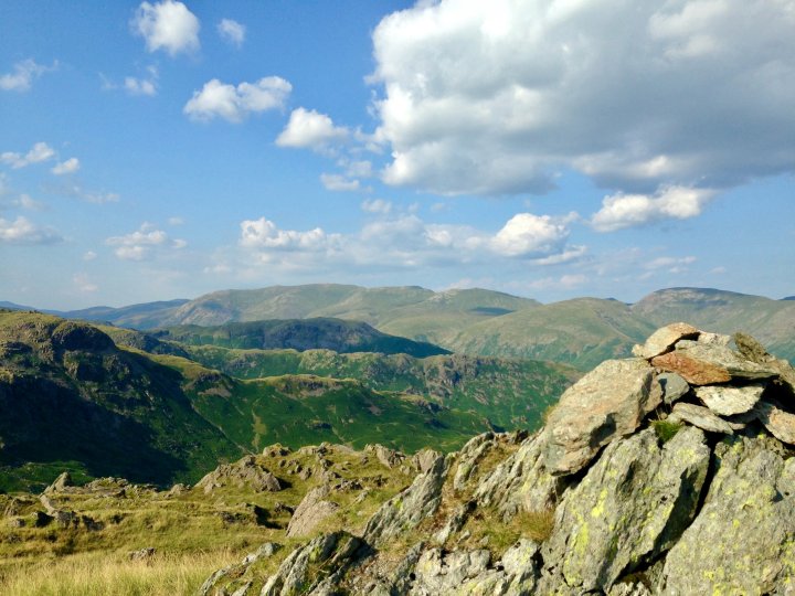 Silver How / Blea Rigg / Tarn Crag (Easedale)