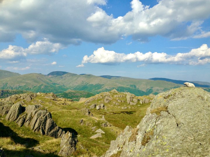 Silver How / Blea Rigg / Tarn Crag (Easedale)