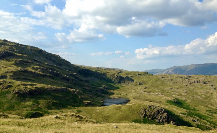 Silver How / Blea Rigg / Tarn Crag (Easedale)