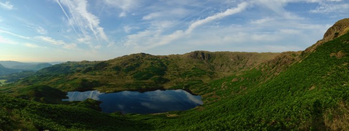 Silver How / Blea Rigg / Tarn Crag (Easedale)