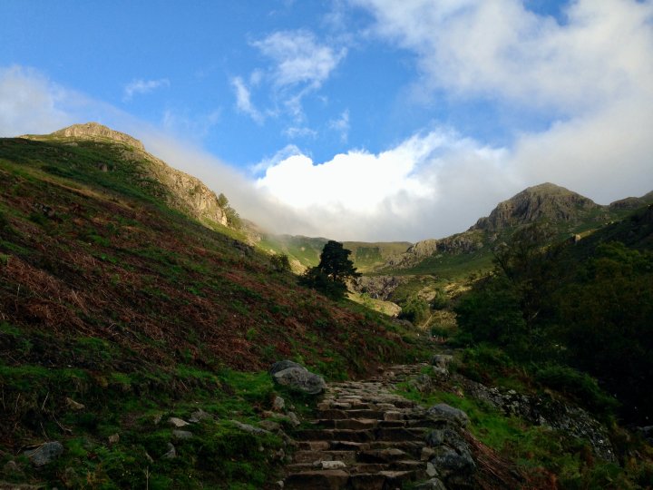 Jack's Rake / Pavey Ark / Thunacar Knott / Loft Crag