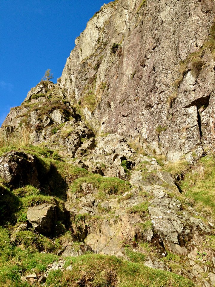 Jack's Rake / Pavey Ark / Thunacar Knott / Loft Crag