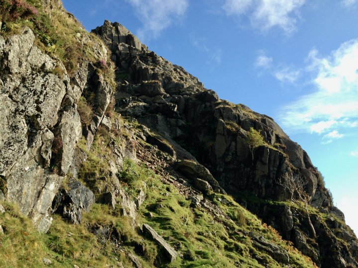 Jack's Rake / Pavey Ark / Thunacar Knott / Loft Crag