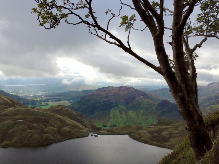 Jack's Rake / Pavey Ark / Thunacar Knott / Loft Crag