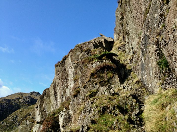 Jack's Rake / Pavey Ark / Thunacar Knott / Loft Crag
