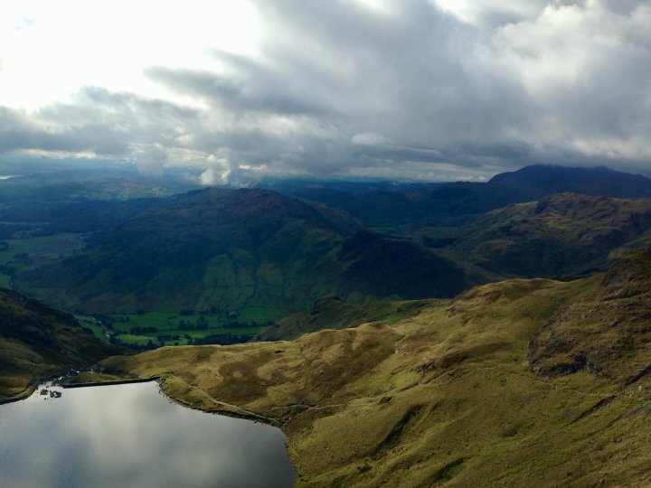 Jack's Rake / Pavey Ark / Thunacar Knott / Loft Crag