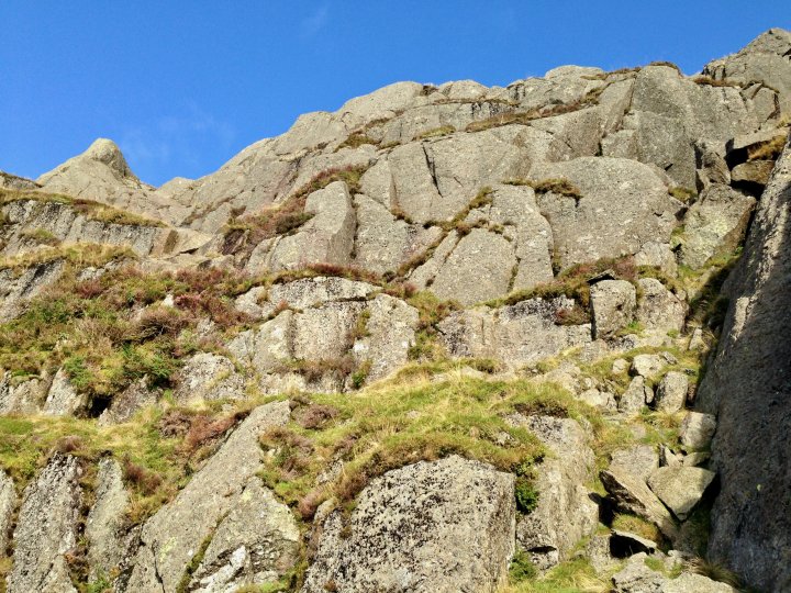 Jack's Rake / Pavey Ark / Thunacar Knott / Loft Crag