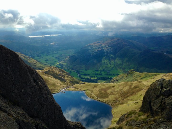 Jack's Rake / Pavey Ark / Thunacar Knott / Loft Crag