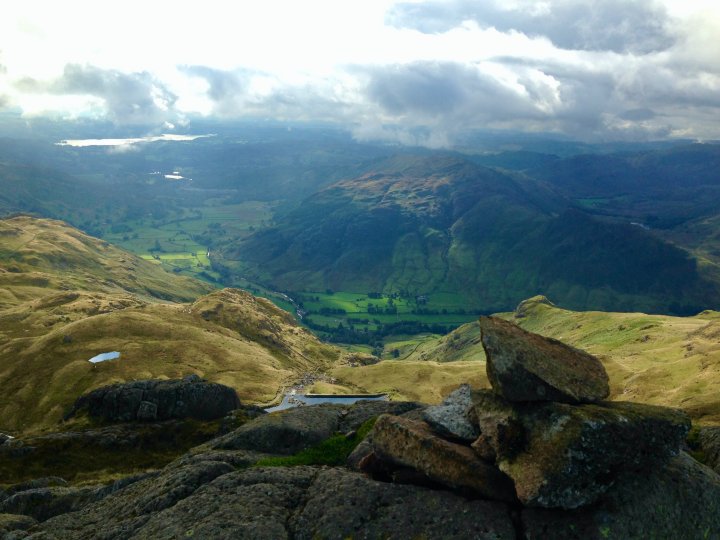 Jack's Rake / Pavey Ark / Thunacar Knott / Loft Crag