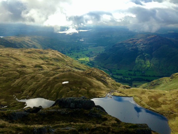 Jack's Rake / Pavey Ark / Thunacar Knott / Loft Crag