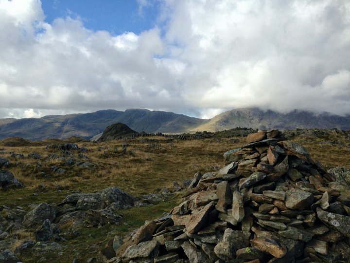 Jack's Rake / Pavey Ark / Thunacar Knott / Loft Crag