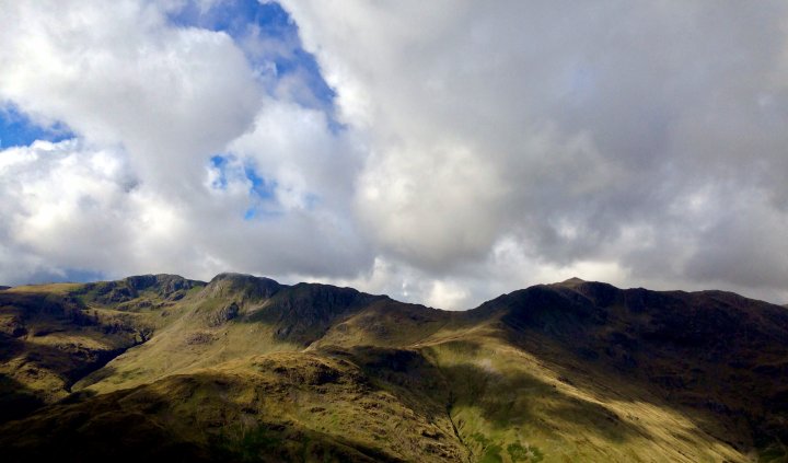Jack's Rake / Pavey Ark / Thunacar Knott / Loft Crag