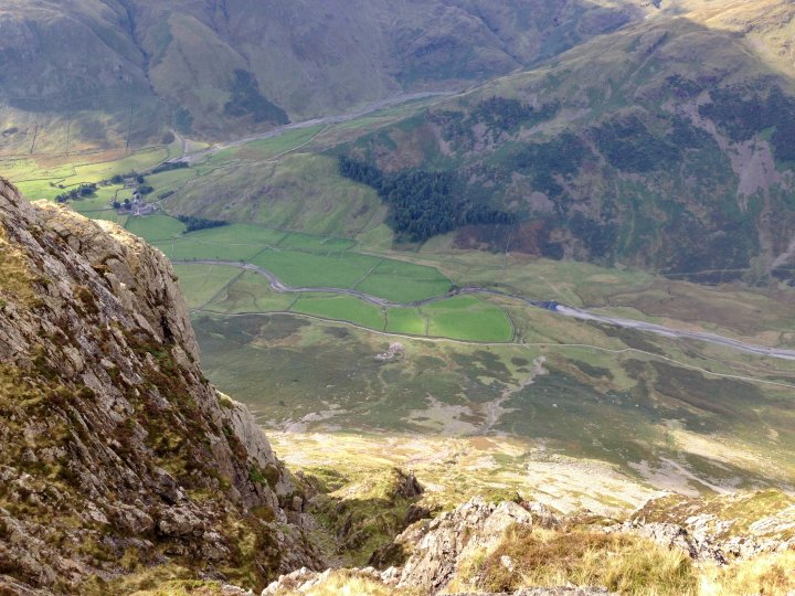Jack's Rake / Pavey Ark / Thunacar Knott / Loft Crag