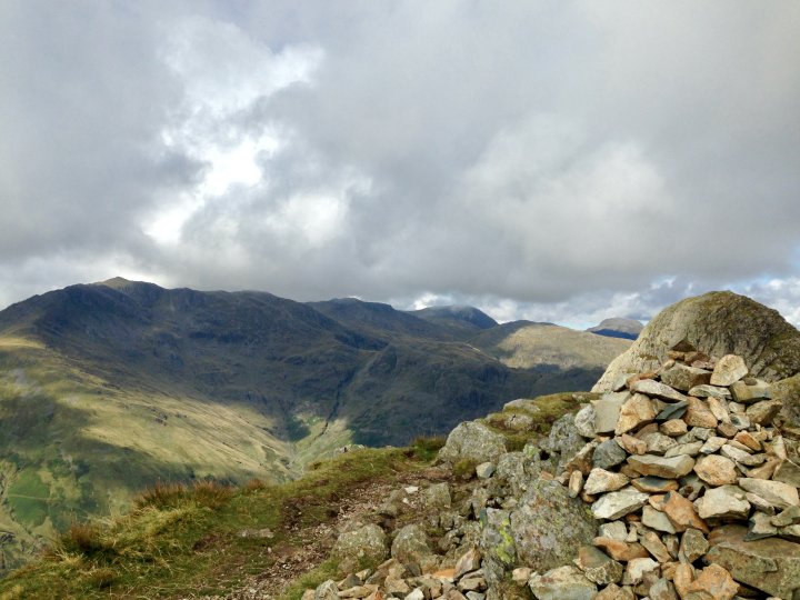 Jack's Rake / Pavey Ark / Thunacar Knott / Loft Crag