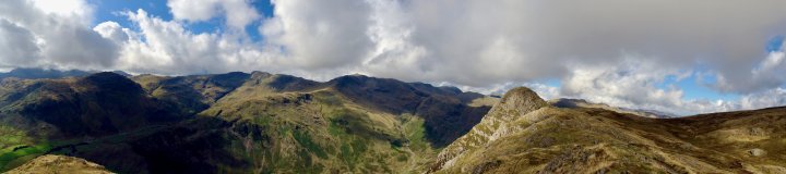 Jack's Rake / Pavey Ark / Thunacar Knott / Loft Crag