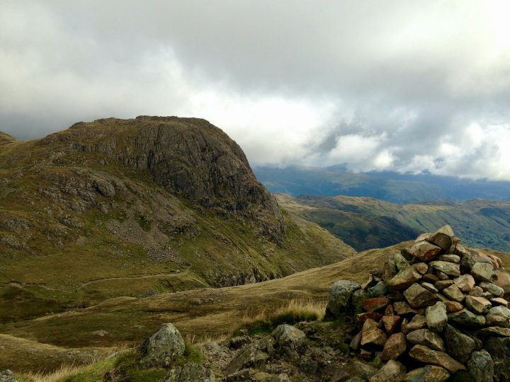Jack's Rake / Pavey Ark / Thunacar Knott / Loft Crag