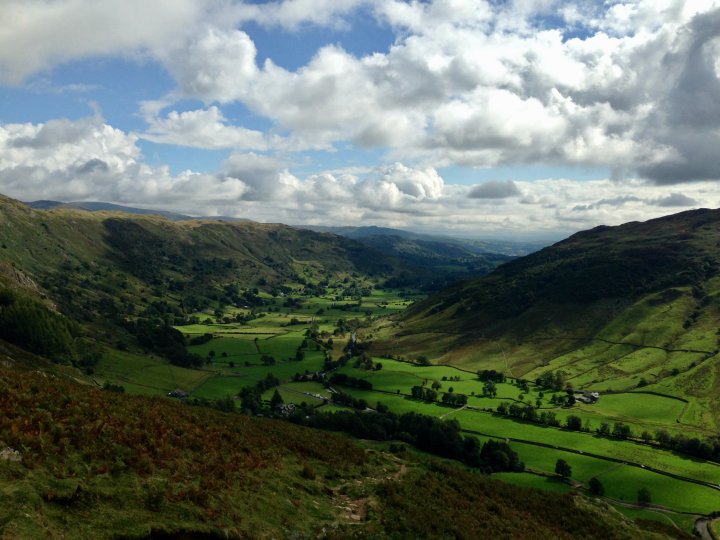 Jack's Rake / Pavey Ark / Thunacar Knott / Loft Crag