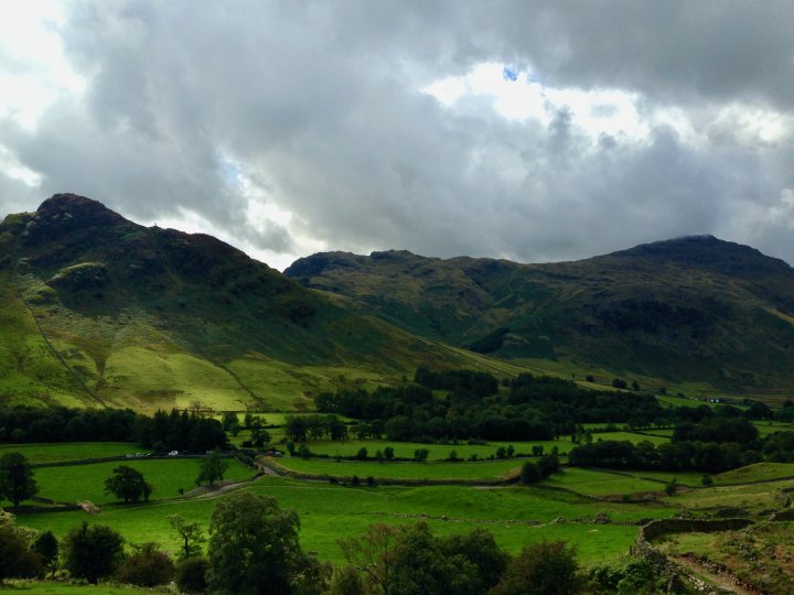 Jack's Rake / Pavey Ark / Thunacar Knott / Loft Crag