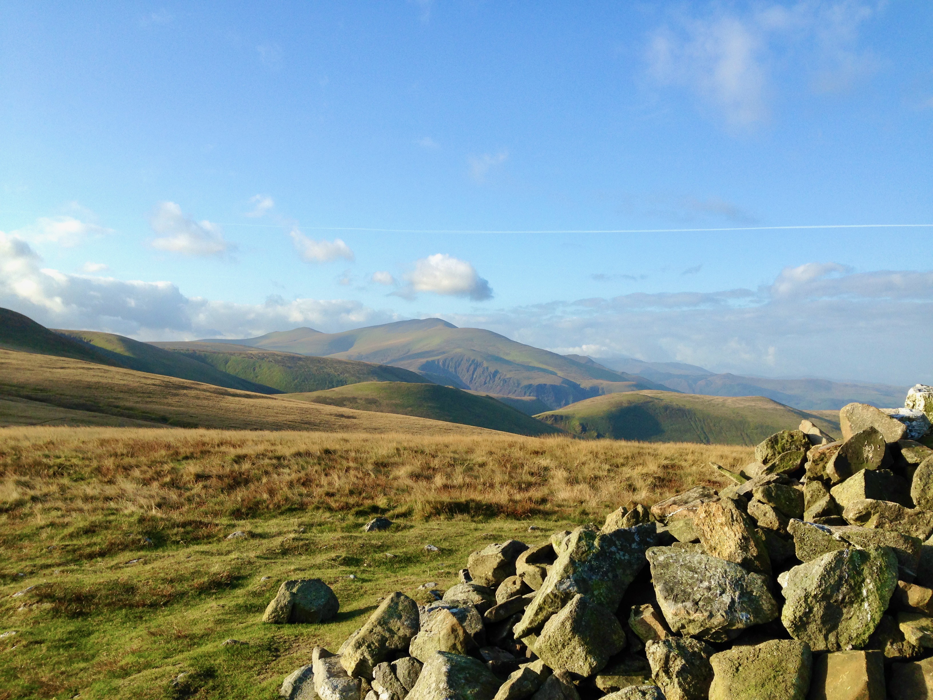 Longlands Fell / Brae Fell / Great Sca Fell / Knott / Meal Fell / Great Cockup
