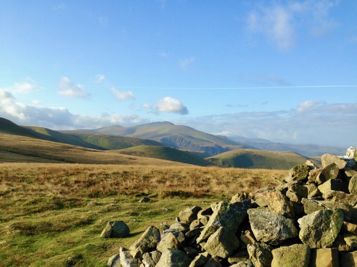 Longlands Fell / Brae Fell / Great Sca Fell / Knott / Meal Fell / Great Cockup
