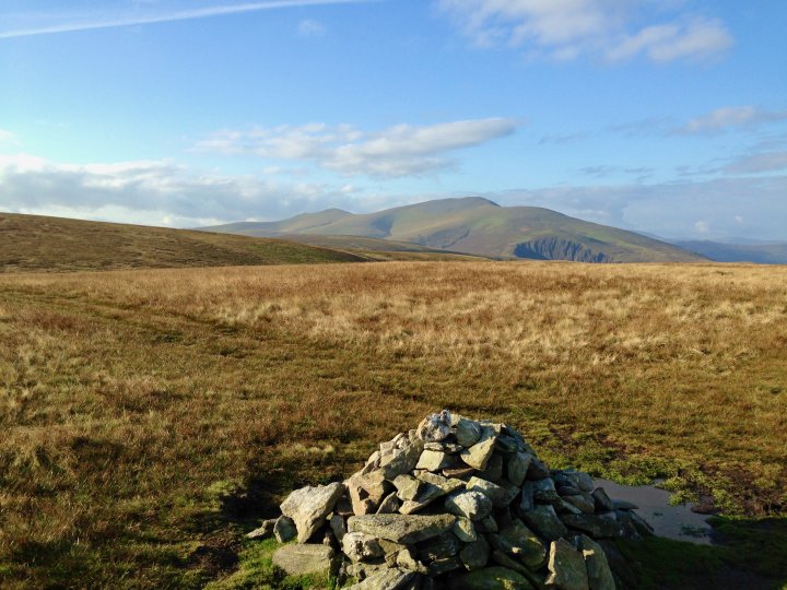 Longlands Fell / Brae Fell / Great Sca Fell / Knott / Meal Fell / Great Cockup