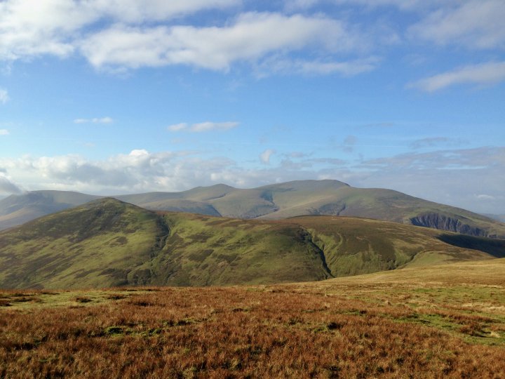 Longlands Fell / Brae Fell / Great Sca Fell / Knott / Meal Fell / Great Cockup