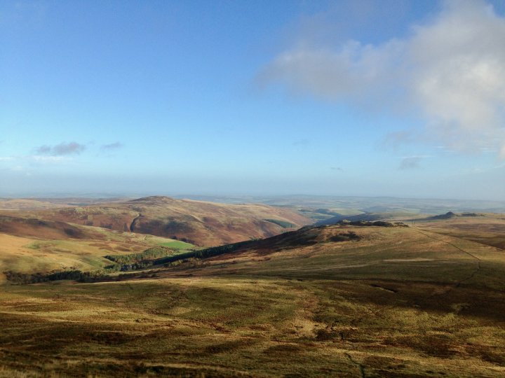 Hedgehope Hill / Comb Fell / The Cheviot