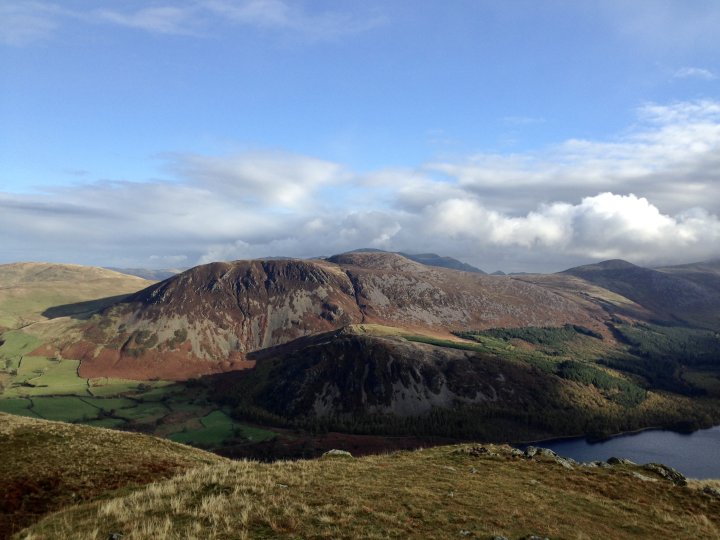 Grike / Crag Fell / Iron Crag / Caw Fell / Lank Rigg